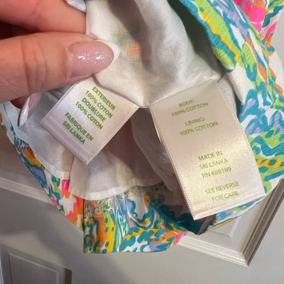 LILLY PULITZER • KENNEDY CASA MARINA • SHIFT DRESS - Picture 6 of 8